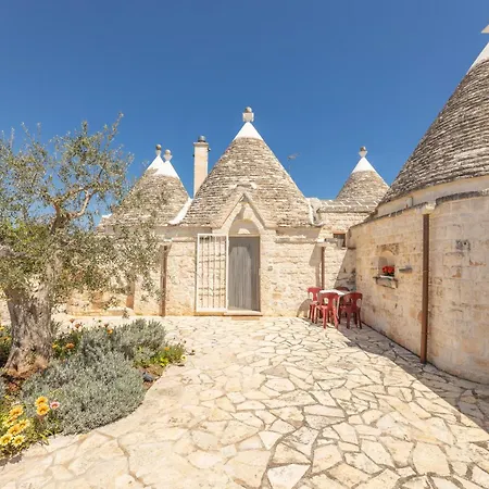 Trullo Rosea Вилла Чистернино