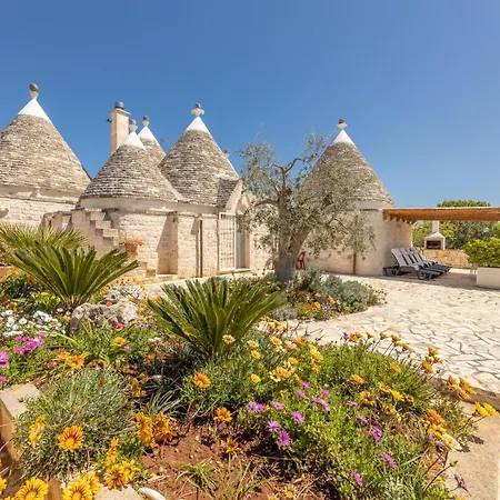 Вилла Trullo Rosea Чистернино