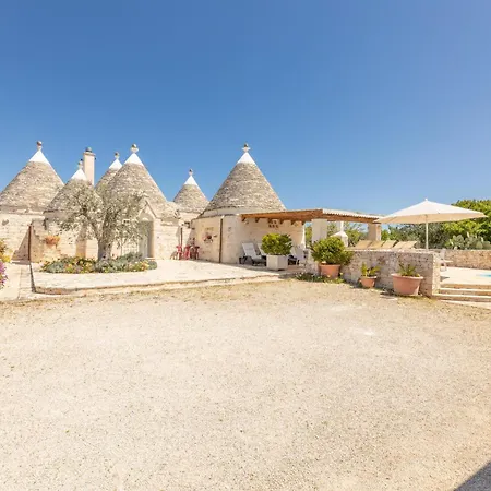 Trullo Rosea Cisternino