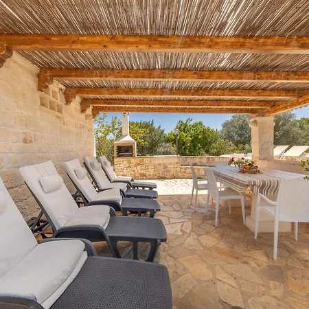 Trullo Rosea Villa *