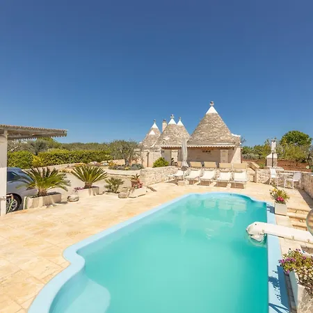 Villa Trullo Rosea Cisternino
