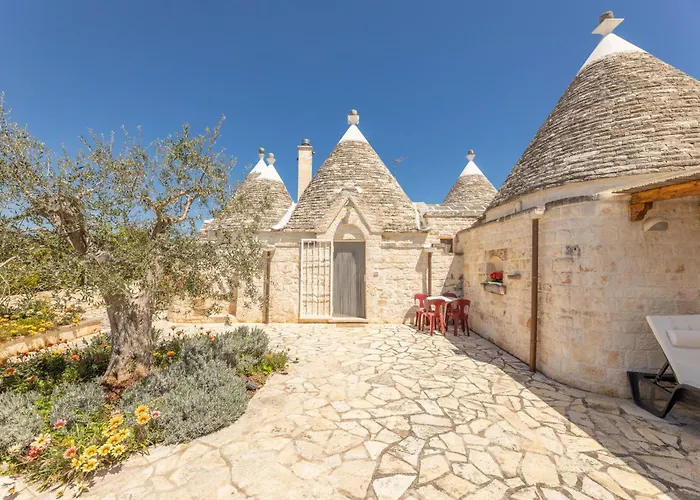 Trullo Rosea Willa Cisternino