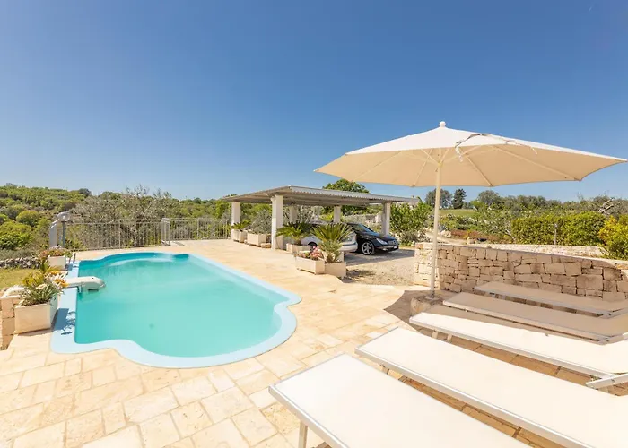 Trullo Rosea Villa