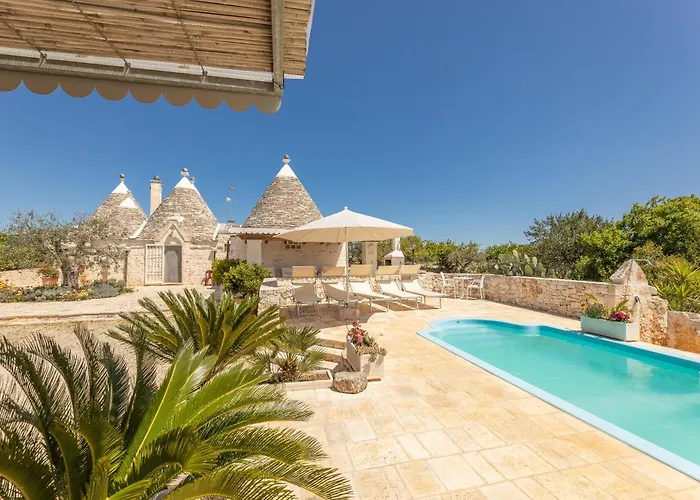 Villa Trullo Rosea