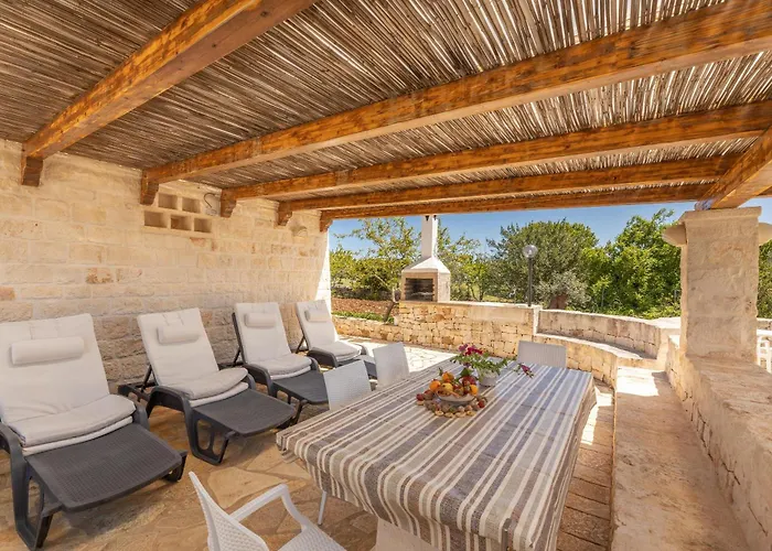 Trullo Rosea Willa Cisternino