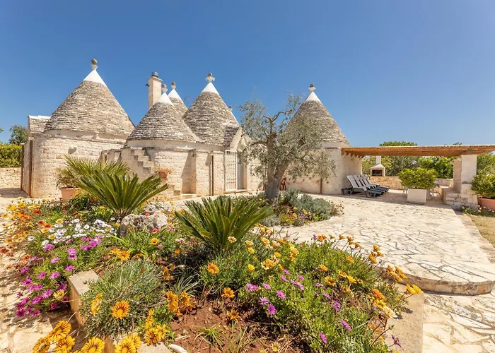Villa Trullo Rosea Cisternino
